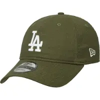 New Era Gorra LINEN 9TWENTY LOS ANGELES DODGERS mujer - Kaki - Unique