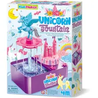4M Fuente De Unicornio Mágico Kidzmaker/figura Para Pintar
