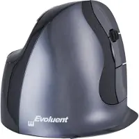 Evoluent Ratón Ergonómico Inalámbrico Vertical Mouse D