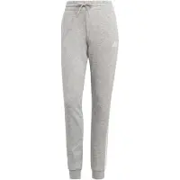 Adidas adidasPantalón Essentials French Terry 3 bandas L Medium Grey Heather / White Mujer