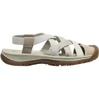 Keen - Women's Whisper Lattice - Sandalias size 40, gris/marrón