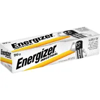 Energizer Batería Alcalina Industrial Pro 6lr61 9v 12 Unidades