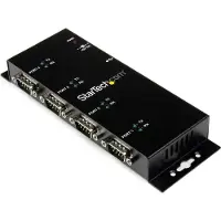 StarTech.com Adaptador 4 Puertos Usb A Db9 Rs232 Serie