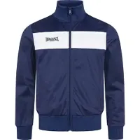 Lonsdale Chaqueta de chándal 'Alnwick' navy / negro / blanco