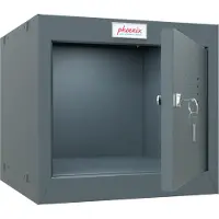 Phoenix CL0344AAK, armario con cerradura de tipo "Würfel" (modelo CL0344), con cerradura de llave