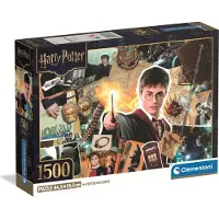 Clementoni Rompecabezas De Varita Harry Potter 1500 Piezas
