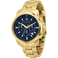 Maserati Reloj analógico oro