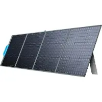 BLUETTI PV200, 200 W, 20,5 V, 9,7 A, 26,1 V, 10,3 A, silicio monocristalino