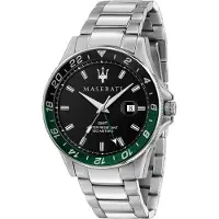 Maserati Reloj analógico plata