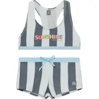 Color Kids - Kid's Bikini AOP - Bikini size 110, gris