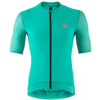 Nalini Singh - Pure Gold Jersey - Maillot de ciclismo size XL, turquesa