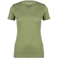 Stoic - Women's MerinoChill MMXX. Göteborg Tee - Camiseta de merino size XXL, oliva
