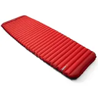 Stoic - NijakSt. II Sleeping Mat - Esterilla aislante size Large Wide - 198 x 64 cm, rojo