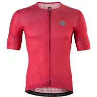 Nalini Singh - Pure Silver Jersey - Maillot de ciclismo size M, rojo