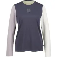 Stoic - Women's Performance ForsvikSt. Longsleeve - Camiseta funcional size XL, gris/azul