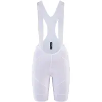 Nalini Singh - Women's Thunder Bib Short - Pantalones de ciclismo size S, blanco