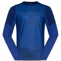 Sweet Protection - Hunter II Trail Long Sleeve - Maillot de ciclismo size S, azul