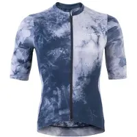 Nalini Singh - Tie Dye Jersey - Maillot de ciclismo size L, azul