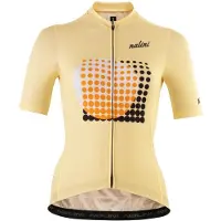 Nalini Singh - Women's Miaohaus Jersey - Maillot de ciclismo size L, beige
