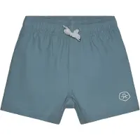Color Kids - Kid's Swim Shorts Solid - Shorts de surf size 140, turquesa/gris