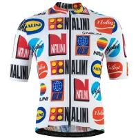 Nalini Singh - Animal Jersey - Maillot de ciclismo size L, multicolor