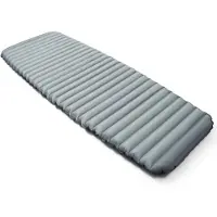 Stoic - NijakSt. II Sleeping Mat - Esterilla aislante size Medium Wide - 185 x 64 cm, gris