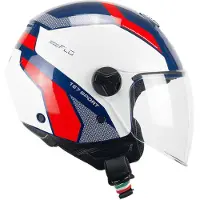 Cgm Casco Jet 167d Flo Sport Long Screen