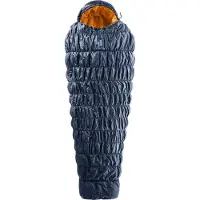 Deuter - Sacos de dormir para trekking - Exosphere 0C/32F Ink Maple - Talla Izquierda - Azul marino