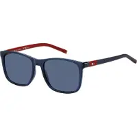 Tommy Hilfiger Gafas de sol 'TH 2120' azul / rojo / blanco