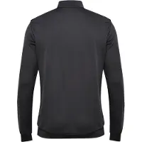 Hummel Sudadera con cremallera deportiva 'AUTHENTIC' gris oscuro / negro / blanco