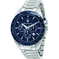 Maserati Reloj Traguardo 45 Mm R8873612043