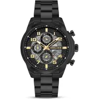 Police Reloj analógico 'Soul' oro / negro