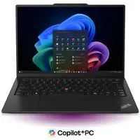 Lenovo ThinkPad X1 Carbon Gen 14 Procesador Intel Core Ultra 7 356H núcleos E de hasta 3,50 GHz núcleos P de hasta 4,70 GHz, Windows 11 Pro 64, 512 GB SSD TLC Opal - 21V7CTO1WWES4