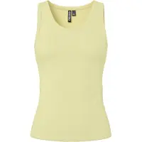 Pieces Top 'PCMay' amarillo claro