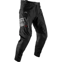 Leatt Rally ADV 7.5 Pantalón de tela Negro/Gris L unisex