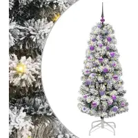 Syfax Árbol de Navidad artificial con ramas articuladas 150 cm