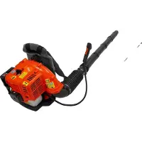 OEM Soplador de hojas, diseño ligero, potente flujo de aire, color naranja y