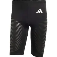 Adidas Pantalón deportivo 'Adizero Control' negro / blanco