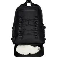 Rains - Trail Mountaineer Rolltop Large W3 - Mochila de viaje negro