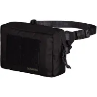 Savotta Suur-Kukkaro Hip Pack 130600309, riñonera negra