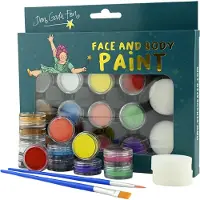 Den Goda Fen Pintura Facial Y Corporal