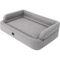 TexCorp Cama para perros PARADISE (117x79 cm) – sofá cómodo para perros con laterales altos, funda desmontable | Doggy