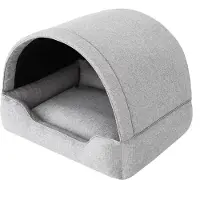 TexCorp Cama para perros y caseta para perros PROMPTER (82x58 cm) | Cama para gatos, caseta para perros, cama para mascotas, caseta para perros, cojín para perros, sofá para perros | Doggy