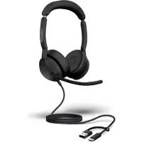 Jabra Auriculares Evolve2 50 Usb C/a Ms Stereo Bt