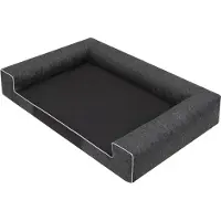 Stanis³aw Jurga Cama para perros, cesta para perros, sofá para perros, colchón para perros, cojín para perros, reposo para perros, caseta para perros, zona de descanso para perros, modelo "VICTORIA", 118X78 cm