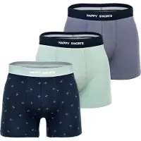 Happy Shorts Calzoncillo boxer mezcla de colores