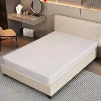 OKWISH Colchón de 90 x 200 cm, firmeza H3, Oeko-Tex, ergonómico, transpirable, cómodo y duradero, con funda que incorpora partículas antideslizantes y asas