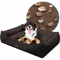 Stanislaw Jurga Cama para perros "Puffy" – Resistente al agua y con cojín extraíble – 115x85 cm – Fabricada en resistente tejido Oxford | PillowPrim