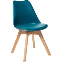 Zesso Silla de comedor Eazy Living Berenice, color azul