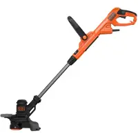 Black & Decker Cortacésped eléctrico de 28 cm, 550 W, sistema Powercommand